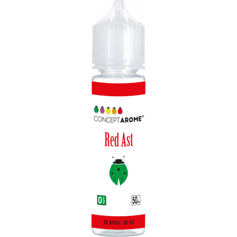 Red ast