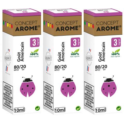 Gout amricain 