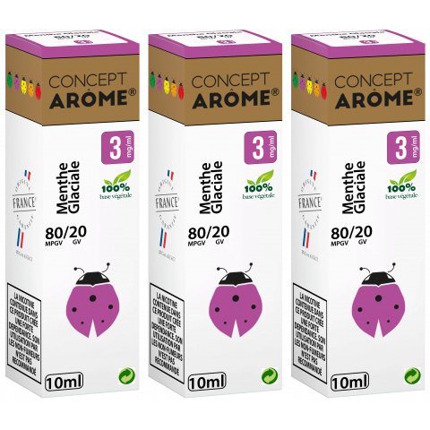 Menthe glaciale